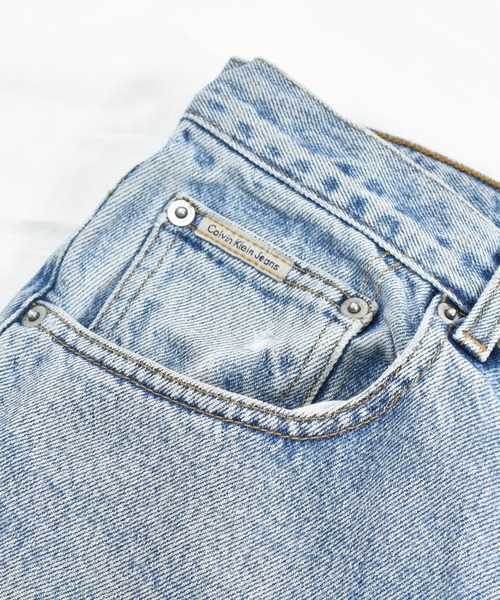 Calvin Klein(カルバン・クライン)の「【ヴィンテージ古着】90s Calvin Klein カルバンクライン デニムパンツ(デニムパンツ・メンズ・ブルー・33)」の6枚目の写真
