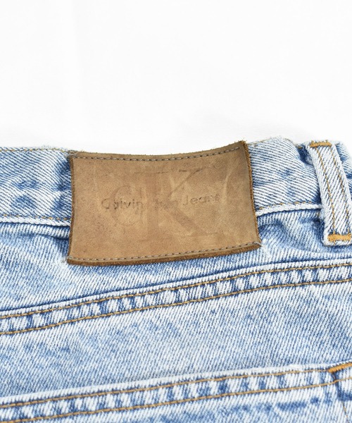 Calvin Klein(カルバン・クライン)の「【ヴィンテージ古着】90s Calvin Klein カルバンクライン デニムパンツ(デニムパンツ・メンズ・ブルー・33)」の3枚目の写真