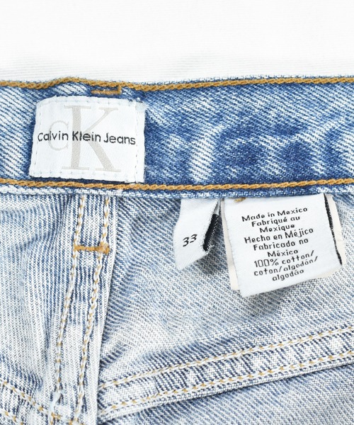 Calvin Klein(カルバン・クライン)の「【ヴィンテージ古着】90s Calvin Klein カルバンクライン デニムパンツ(デニムパンツ・メンズ・ブルー・33)」の4枚目の写真
