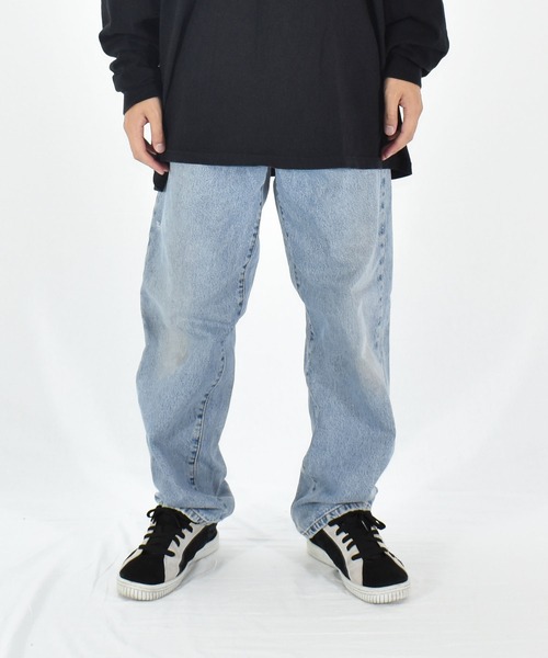 Calvin Klein(カルバン・クライン)の「【ヴィンテージ古着】90s Calvin Klein カルバンクライン デニムパンツ(デニムパンツ・メンズ・ブルー・33)」の2枚目の写真