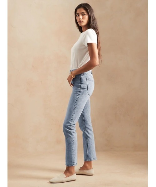 Amazon | Levi's レディース リブケージ ストレート アンクル, サルサダークストーン, 24W x 27L Short | ジーンズ VERVET レディース ハイライズ アンクル ストレート ジーンズ キャッチー