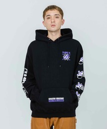 XLARGE | RAVE PULLOVER HOODED SWEAT(パーカー)