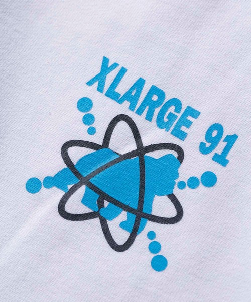 XLARGE（エクストララージ）の「RAVE PULLOVER HOODED SWEAT（パーカー・メンズ・ネイビー/ホワイト/ブラック・XL/M/S/L）」の9枚目の写真