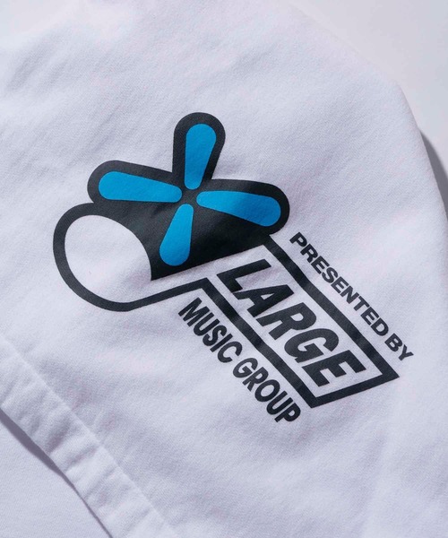 XLARGE（エクストララージ）の「RAVE PULLOVER HOODED SWEAT（パーカー・メンズ・ネイビー/ホワイト/ブラック・XL/M/S/L）」の14枚目の写真