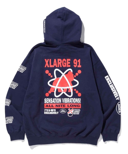 XLARGE（エクストララージ）の「RAVE PULLOVER HOODED SWEAT