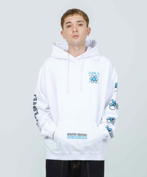 XLARGE（エクストララージ）の「RAVE PULLOVER HOODED SWEAT