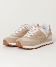 New Balance ニューバランス ML574AA2(D) BEIGE/WT(AA2)