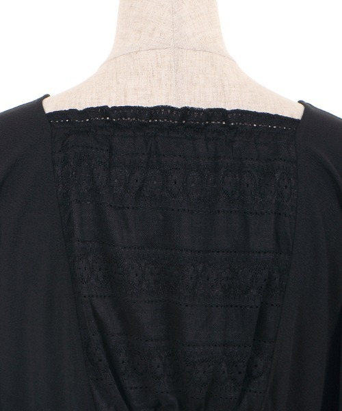 axes femme(アクシーズファム)の「ウエストリボンカットソーPO(Tシャツ/カットソー・レディース・ブルーグリーン/ワイン/ブラック・MEDIUM)」の16枚目の写真