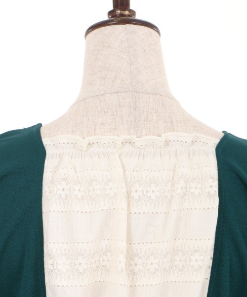 axes femme(アクシーズファム)の「ウエストリボンカットソーPO(Tシャツ/カットソー・レディース・ブルーグリーン/ワイン/ブラック・MEDIUM)」の6枚目の写真