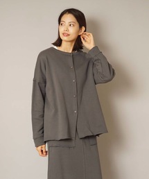 【OP / オーピー】レディース2WAYスウェットカーディガン
