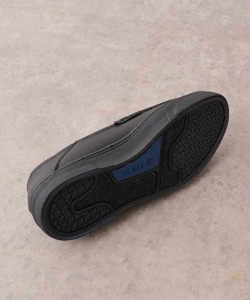 SLACK FOOTWEAR（スラックフットウェア）の「【SLACK/スラック】KLAVE LOAFER VL（ローファー・メンズ・ブラック・26.5cm/27cm）」の9枚目の写真