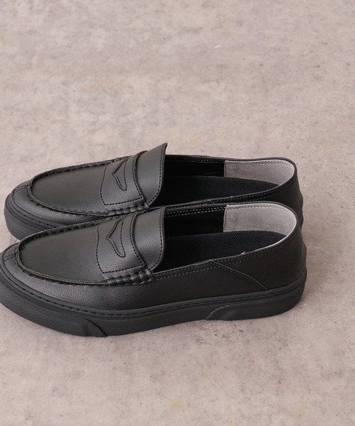 SLACK FOOTWEAR（スラックフットウェア）の「【SLACK/スラック】KLAVE LOAFER VL（ローファー・メンズ・ブラック・26.5cm/27cm）」の4枚目の写真