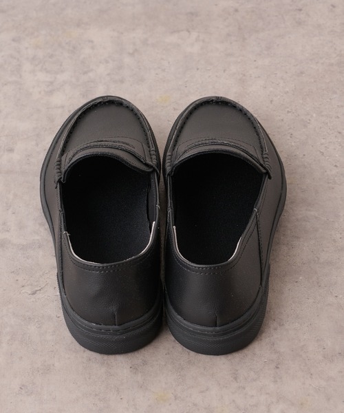 SLACK FOOTWEAR（スラックフットウェア）の「【SLACK/スラック】KLAVE LOAFER VL（ローファー・メンズ・ブラック・26.5cm/27cm）」の5枚目の写真