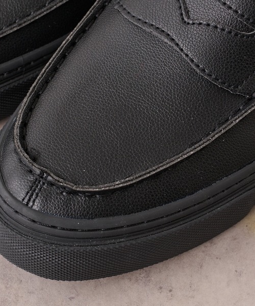 SLACK FOOTWEAR（スラックフットウェア）の「【SLACK/スラック】KLAVE LOAFER VL（ローファー・メンズ・ブラック・26.5cm/27cm）」の8枚目の写真