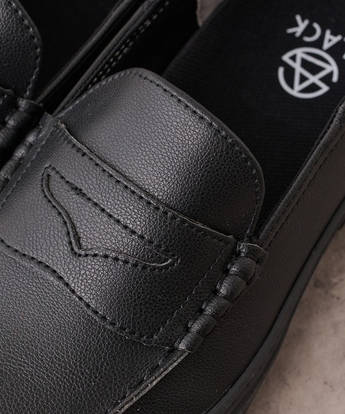 SLACK FOOTWEAR（スラックフットウェア）の「【SLACK/スラック】KLAVE LOAFER VL（ローファー・メンズ・ブラック・26.5cm/27cm）」の7枚目の写真