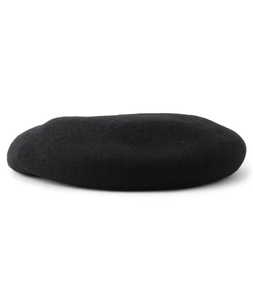 OPAQUE.CLIP（オペークドットクリップ）の「◆バスクベレー（ハンチング/ベレー帽・レディース・ブラック/カーキ/ベージュ/ライトブルー・00）」の9枚目の写真