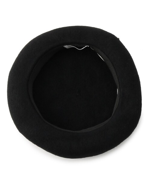 OPAQUE.CLIP（オペークドットクリップ）の「◆バスクベレー（ハンチング/ベレー帽・レディース・ブラック/カーキ/ベージュ/ライトブルー・00）」の13枚目の写真