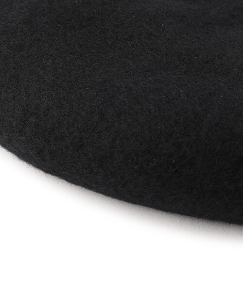 OPAQUE.CLIP（オペークドットクリップ）の「◆バスクベレー（ハンチング/ベレー帽・レディース・ブラック/カーキ/ベージュ/ライトブルー・00）」の12枚目の写真