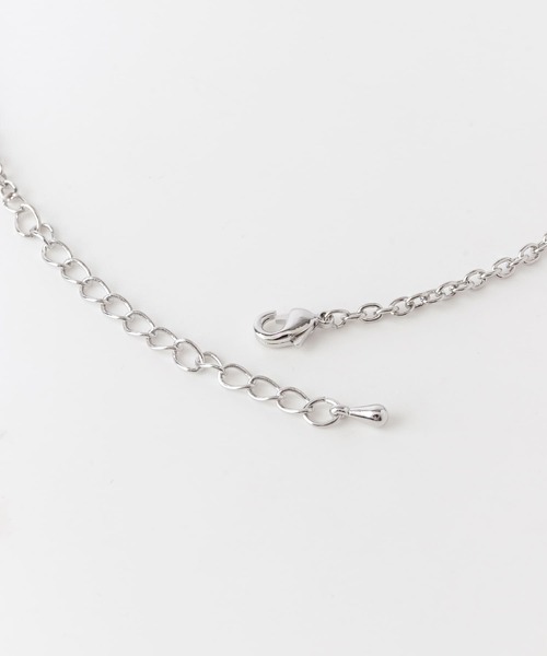 URBAN RESEARCH（アーバンリサーチ）の「URBAN RESEARCH iD　コンビネーションリングネックレス（ネックレス・メンズ・シルバー・FREE）」の5枚目の写真