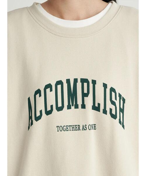 earth music&ecology（アースミュージックアンドエコロジー）の「ミニウラケカレッジベスト ＊（ベスト・レディース・チャコールグレー/グリーン/ライトベージュ・FREE）」の19枚目の写真