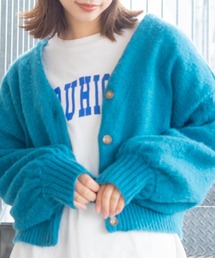 WEGO | WEGO/2WAYモヘアライクショートカーディガン(カーディガン/ボレロ)