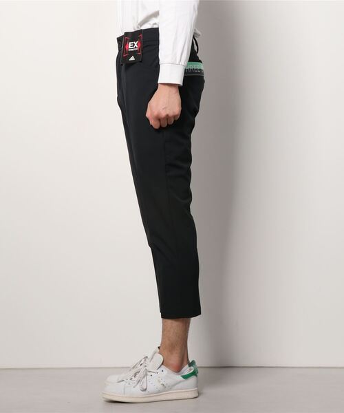 adidas（アディダス）の「EX STRETCH テープディテール ストレッチツイル アンクルパンツ【adidas Golf/アディダスゴルフ】（スラックス・メンズ・ブラック/グレー/ホワイト・85/76/88/92/96/73/79/82）」の17枚目の写真
