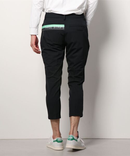 adidas（アディダス）の「EX STRETCH テープディテール ストレッチツイル アンクルパンツ【adidas Golf/アディダスゴルフ】（スラックス・メンズ・ブラック/グレー/ホワイト・85/76/88/92/96/73/79/82）」の13枚目の写真