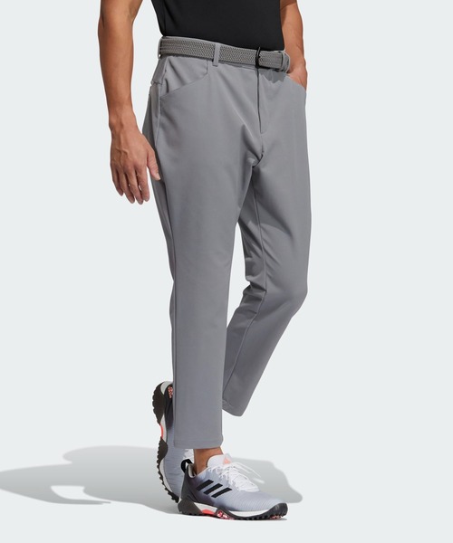 adidas（アディダス）の「EX STRETCH テープディテール ストレッチツイル アンクルパンツ【adidas Golf/アディダスゴルフ】（スラックス・メンズ・ブラック/グレー/ホワイト・85/76/88/92/96/73/79/82）」の14枚目の写真