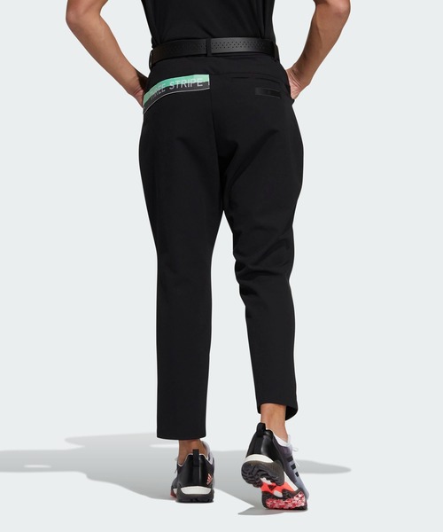 adidas（アディダス）の「EX STRETCH テープディテール ストレッチツイル アンクルパンツ【adidas Golf/アディダスゴルフ】（スラックス・メンズ・ブラック/グレー/ホワイト・85/76/88/92/96/73/79/82）」の4枚目の写真