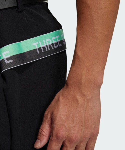 adidas（アディダス）の「EX STRETCH テープディテール ストレッチツイル アンクルパンツ【adidas Golf/アディダスゴルフ】（スラックス・メンズ・ブラック/グレー/ホワイト・85/76/88/92/96/73/79/82）」の18枚目の写真
