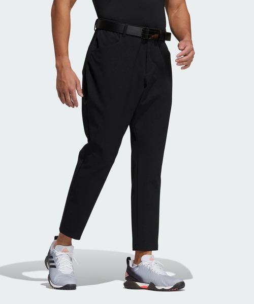 adidas（アディダス）の「EX STRETCH テープディテール ストレッチツイル アンクルパンツ【adidas Golf/アディダスゴルフ】（スラックス・メンズ・ブラック/グレー/ホワイト・85/76/88/92/96/73/79/82）」の6枚目の写真