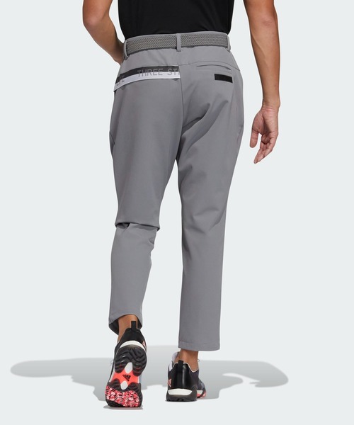 adidas（アディダス）の「EX STRETCH テープディテール ストレッチツイル アンクルパンツ【adidas Golf/アディダスゴルフ】（スラックス・メンズ・ブラック/グレー/ホワイト・85/76/88/92/96/73/79/82）」の16枚目の写真
