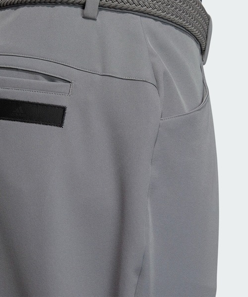 adidas（アディダス）の「EX STRETCH テープディテール ストレッチツイル アンクルパンツ【adidas Golf/アディダスゴルフ】（スラックス・メンズ・ブラック/グレー/ホワイト・85/76/88/92/96/73/79/82）」の5枚目の写真