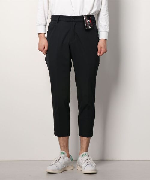 adidas（アディダス）の「EX STRETCH テープディテール ストレッチツイル アンクルパンツ【adidas Golf/アディダスゴルフ】（スラックス・メンズ・ブラック/グレー/ホワイト・85/76/88/92/96/73/79/82）」の11枚目の写真