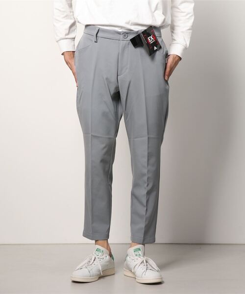 adidas（アディダス）の「EX STRETCH テープディテール ストレッチツイル アンクルパンツ【adidas Golf/アディダスゴルフ】（スラックス・メンズ・ブラック/グレー/ホワイト・85/76/88/92/96/73/79/82）」の15枚目の写真