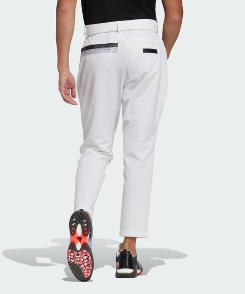 adidas（アディダス）の「EX STRETCH テープディテール ストレッチツイル アンクルパンツ【adidas Golf/アディダスゴルフ】（スラックス・メンズ・ブラック/グレー/ホワイト・85/76/88/92/96/73/79/82）」の21枚目の写真