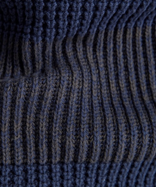 G-STAR（ジースター）の「STRIPE KNITTED SWEATER/ストライプセーター（ニット/セーター・メンズ・グレー系その他/ブルー系その他・MEDIUM/LARGE/SMALL/X-SMALL/X-LARGE）」の12枚目の写真