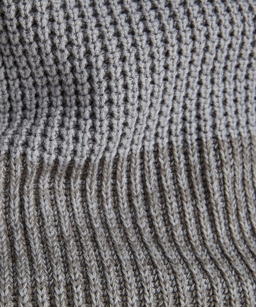 G-STAR（ジースター）の「STRIPE KNITTED SWEATER/ストライプセーター（ニット/セーター・メンズ・グレー系その他/ブルー系その他・MEDIUM/LARGE/SMALL/X-SMALL/X-LARGE）」の7枚目の写真