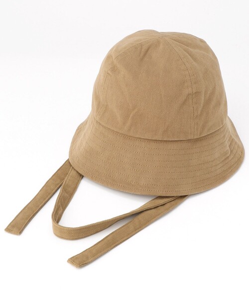 FREAK'S STORE(フリークスストア)の「リボン付きハット(ハット・レディース・ブラック/ベージュ/レンガ・ONE SIZE)」の8枚目の写真