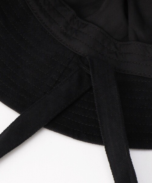 FREAK'S STORE(フリークスストア)の「リボン付きハット(ハット・レディース・ブラック/ベージュ/レンガ・ONE SIZE)」の10枚目の写真