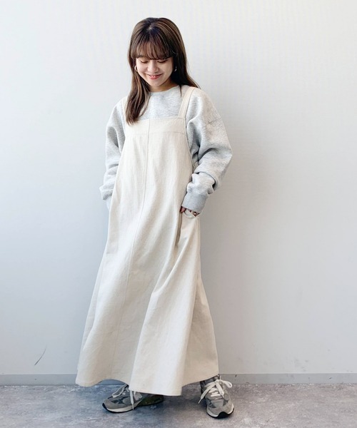 低身長向けアイテム Web限定 エプロンジャンスカ ワンピース Studio Clip スタディオクリップ のファッション通販 Zozotown