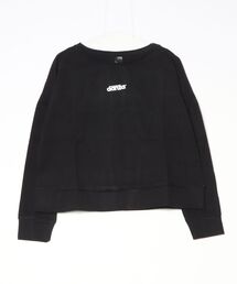 ロゴショートスウェット
