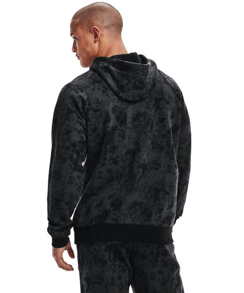 UNDER ARMOUR（アンダーアーマー）の「UAライバルフリース フーディー クラウドダイ（トレーニング/メンズ）（スウェット・メンズ・ブラック/カーキ・L/M/XL/S/XXL/3XL）」の4枚目の写真