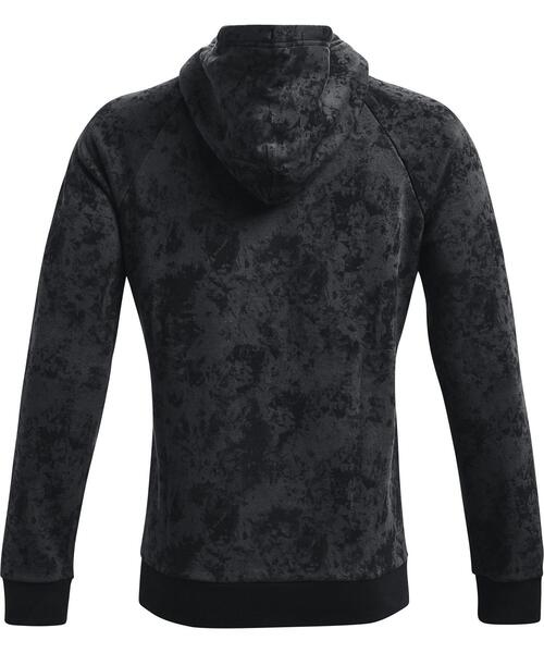 UNDER ARMOUR（アンダーアーマー）の「UAライバルフリース フーディー クラウドダイ（トレーニング/メンズ）（スウェット・メンズ・ブラック/カーキ・L/M/XL/S/XXL/3XL）」の6枚目の写真