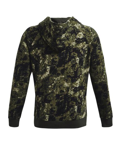 UNDER ARMOUR（アンダーアーマー）の「UAライバルフリース フーディー クラウドダイ（トレーニング/メンズ）（スウェット・メンズ・ブラック/カーキ・L/M/XL/S/XXL/3XL）」の11枚目の写真