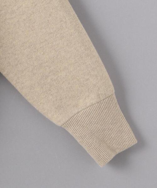 Scye（サイ）の「＜Scye（サイ）＞スウェットライク ニット プルオーバー ■■■（ニット/セーター・レディース・ブラック/オフホワイト・36/38）」の5枚目の写真