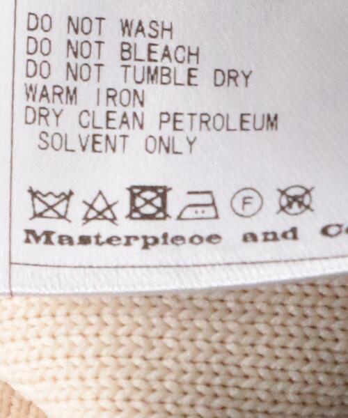 Scye（サイ）の「＜Scye（サイ）＞スウェットライク ニット プルオーバー ■■■（ニット/セーター・レディース・ブラック/オフホワイト・36/38）」の10枚目の写真