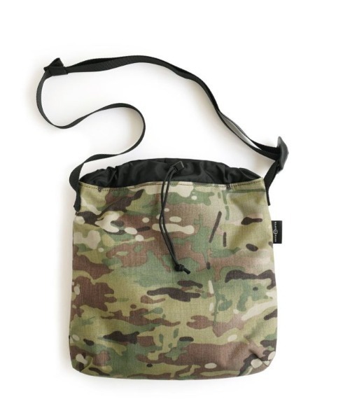 ARTS & CRAFTS(アーツアンドクラフト)の「アーツアンドクラフツ / DURABLE NYLON デュラブルナイロン / CHALK SHOULDER L /チョークショルダーL(ショルダーバッグ・メンズ・ブラウン/ブラック/オリーブ/カモフラージュ・FREE)」の4枚目の写真