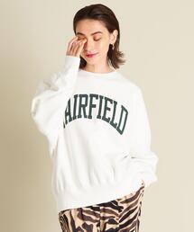 BEAUTY&YOUTH UNITED ARROWS | BY カレッジプリント裏起毛スウェットプルオーバー ∴(スウェット)