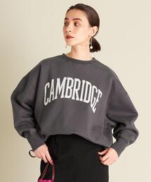 BEAUTY&YOUTH UNITED ARROWS | BY カレッジプリント裏起毛スウェットプルオーバー ∴(スウェット)